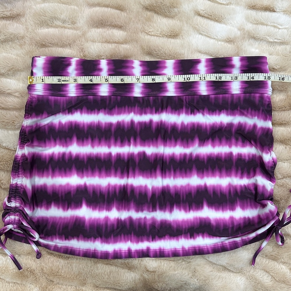 Athleta Vibrant Purple Swimwear - Three pieces included. - Picture 4 of 7